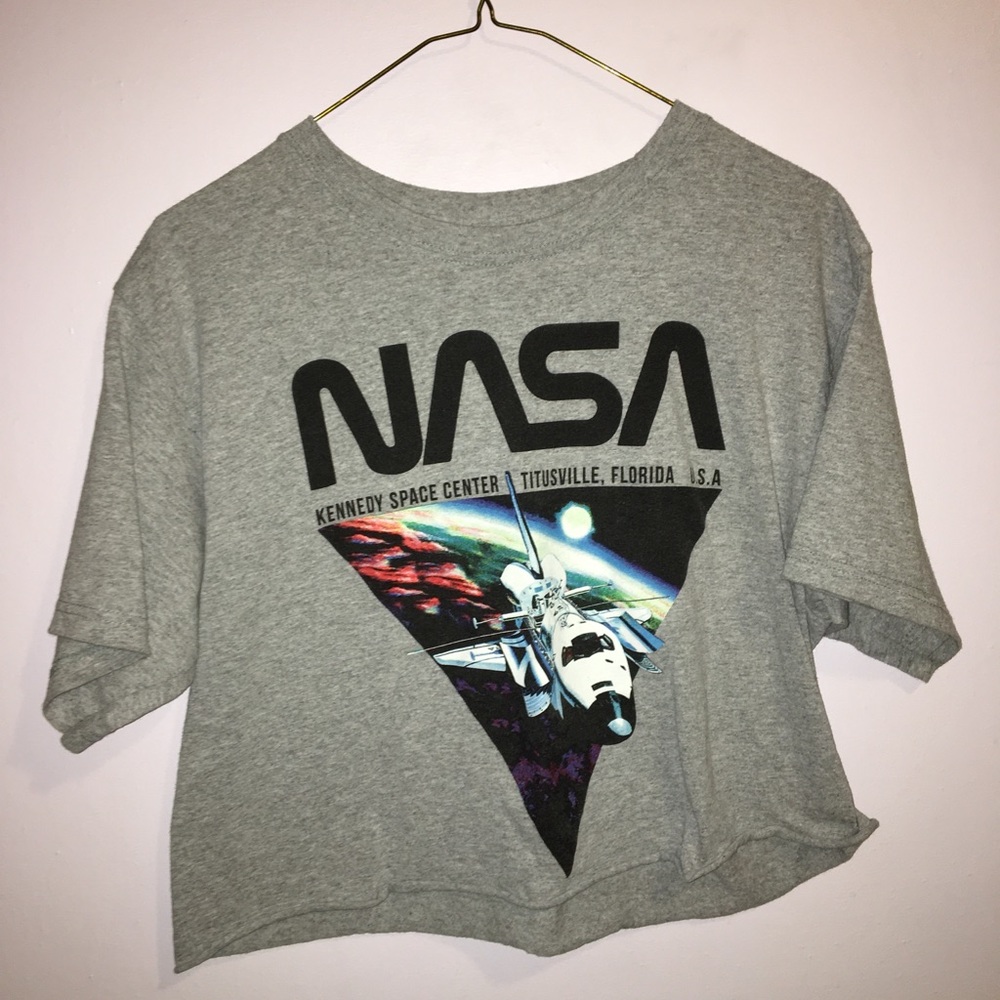 NASA crop top